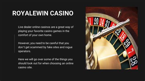 Royalewin casino Chile